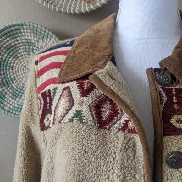 Vintage Rough Rider by Circle T Embroidered Jacket - Picture 4 of 13